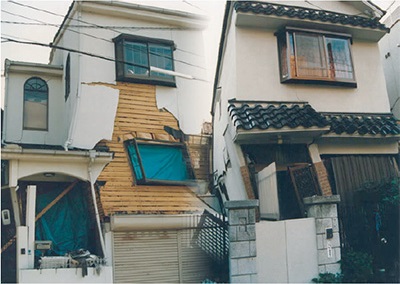 木造建築の耐震について