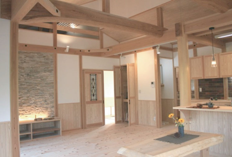オリジナルの手作り木製建具