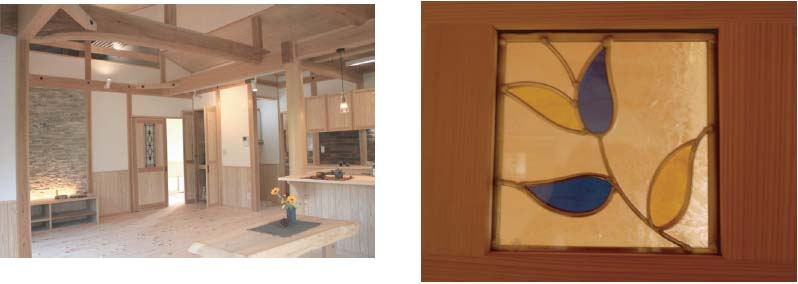 オリジナルの手作り木製建具