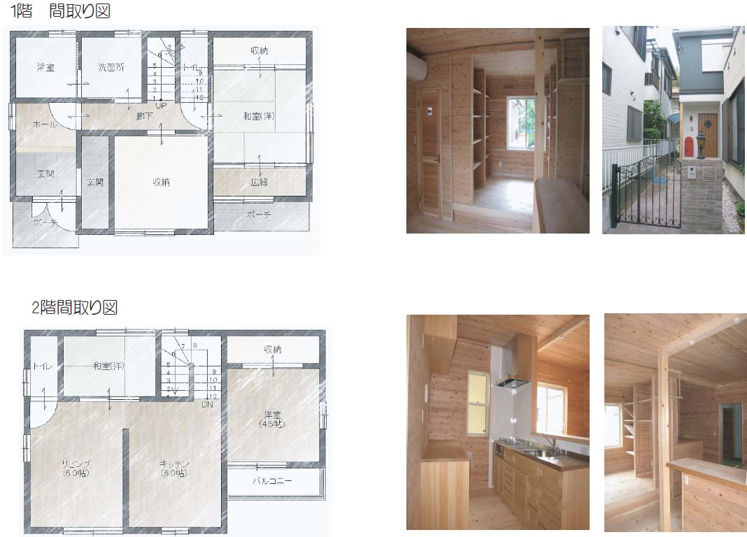 デザイン設計の工夫 快適自然素材住宅 暮らしを楽しむ家作り