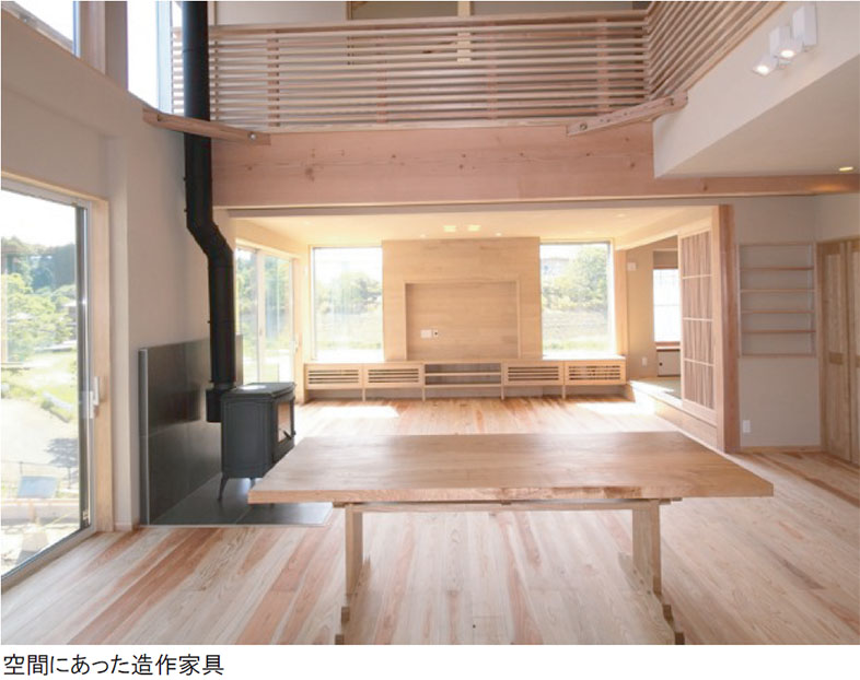 自分流の造作家具・収納