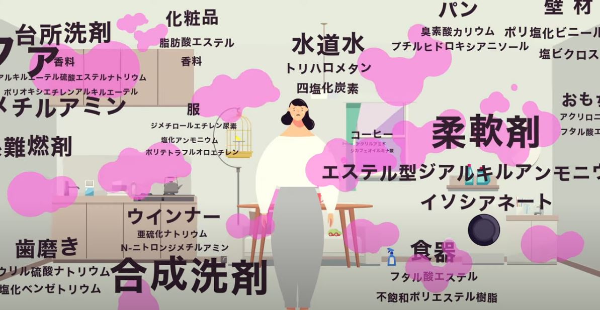 知ることからはじめよう～化学物質過敏症・電磁波過敏症