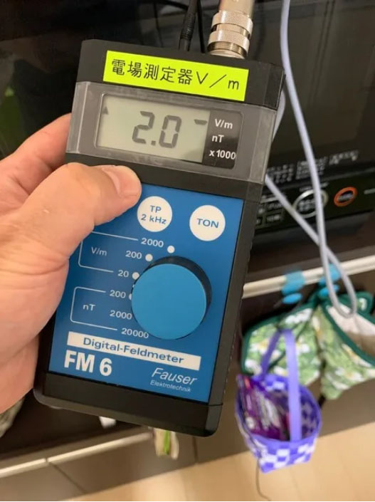 我が家の電磁波対策♪=お家の中の電磁波とその対策来=
