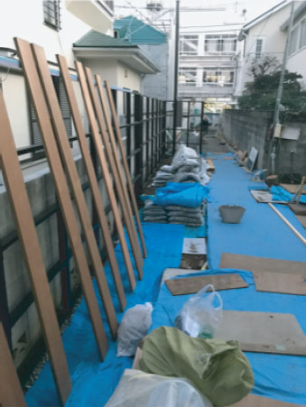 新宿の現場工事スタート!!