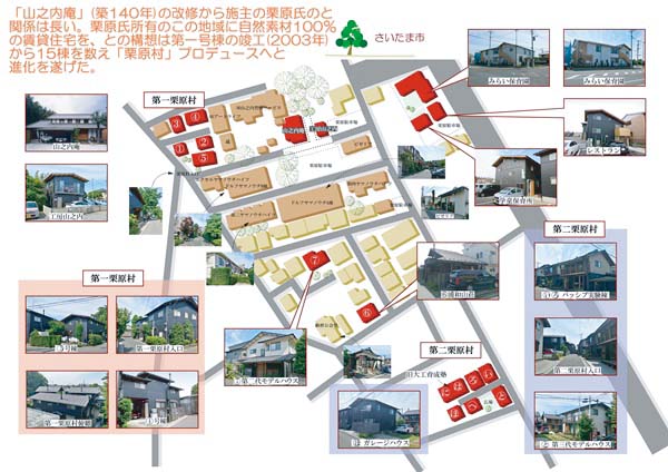 千葉工務店の仕事