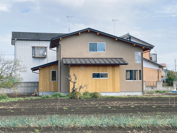 自然住宅・埼玉の家完成