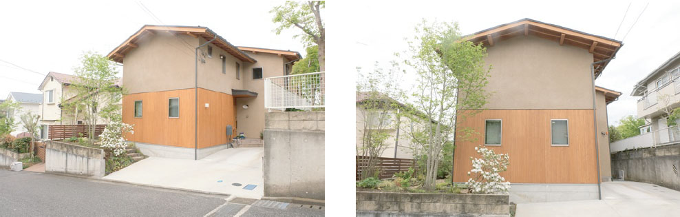 自然住宅・埼玉の家完成