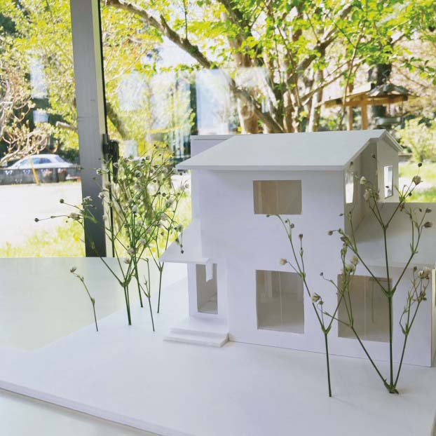 住宅模型作り