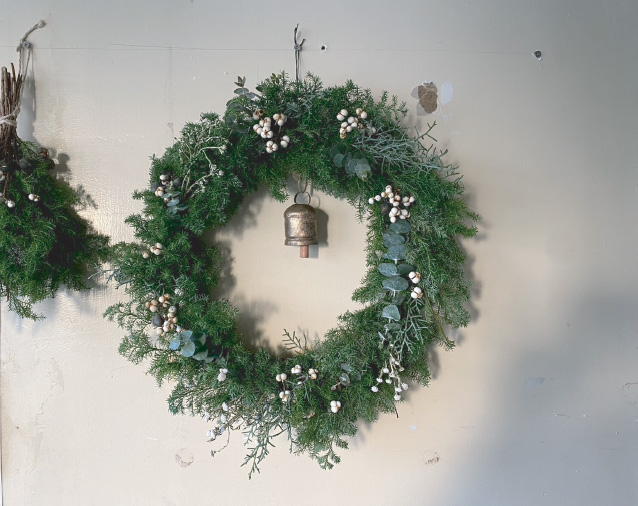 クリスマスリースのご依頼