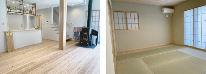 完成見学会開催しました