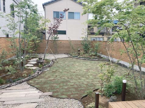 川越市の家 外構編