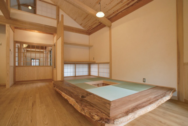 掘りごたつの紹介