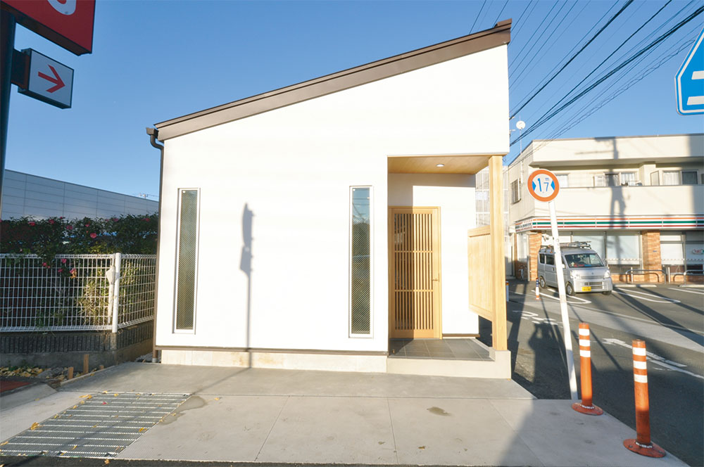 店舗の施工例