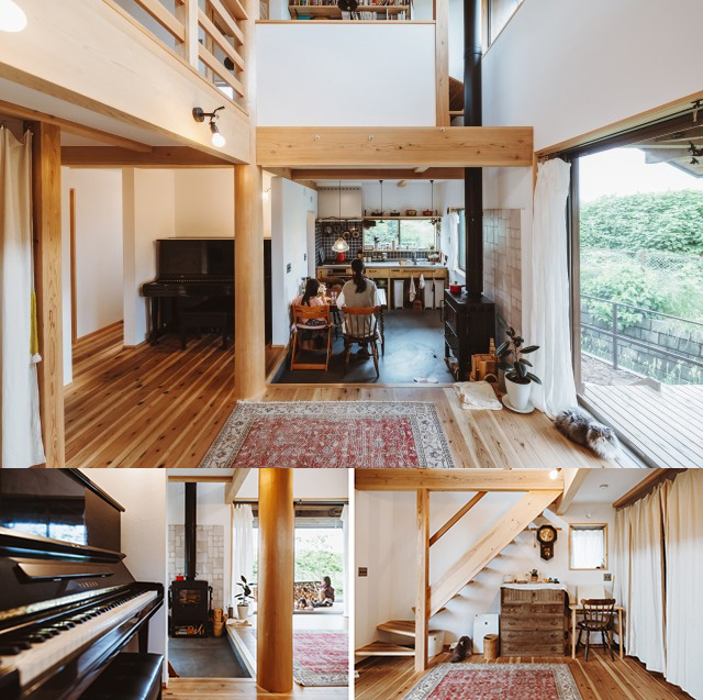 30年後に100点になる家…"東京都・日野の家"完成！