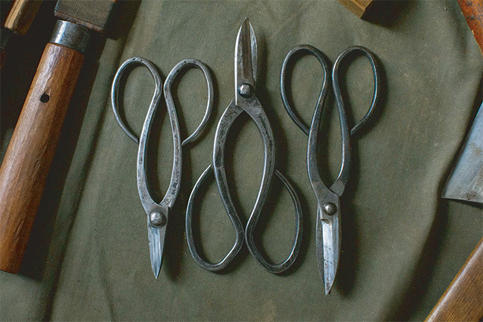 草土舎が大切にする、こだわりの仕事道具。その１