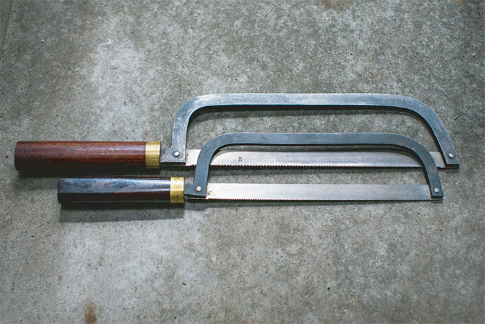 草土舎が大切にする、こだわりの仕事道具。その１