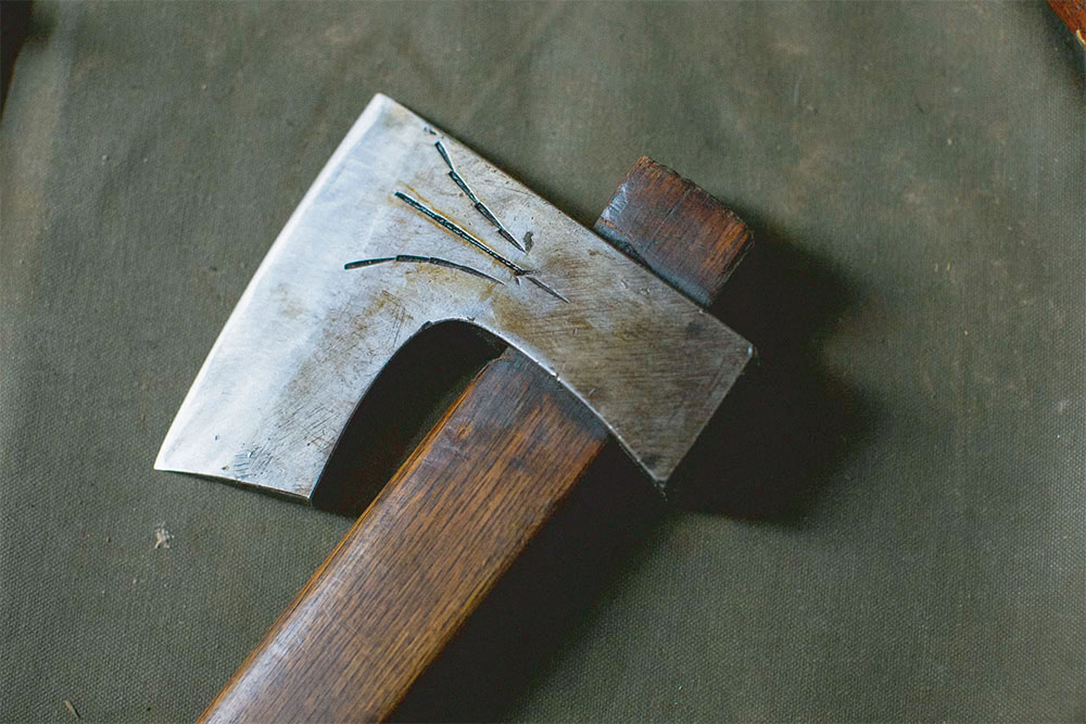 草土舎が大切にする、こだわりの仕事道具。その2