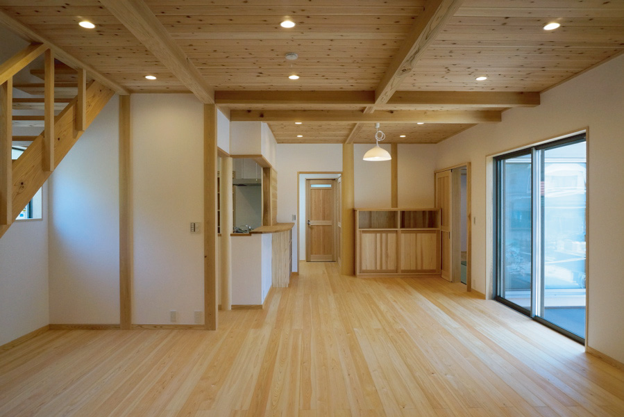 "八王子の家・完成見学会" 