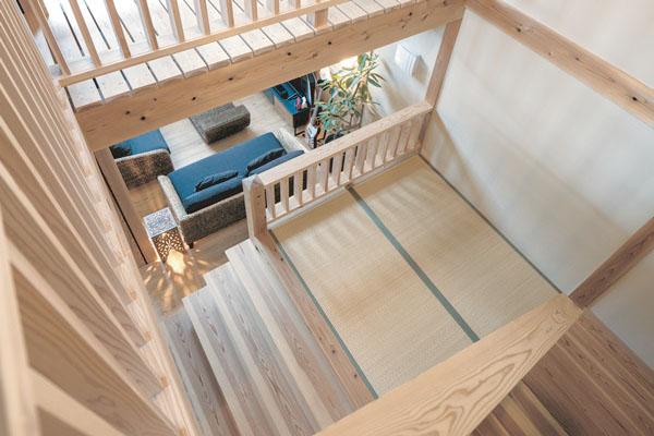 階段の活用方法