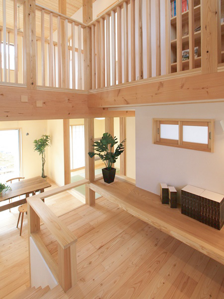 階段の活用方法