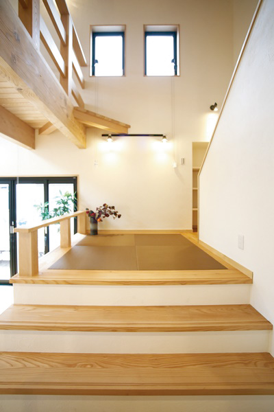 階段の活用方法