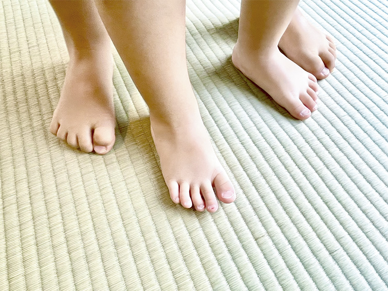 子供・お年寄り・ペットが快適に暮らせる 畳のお部屋