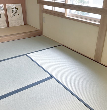 深建工房の和室