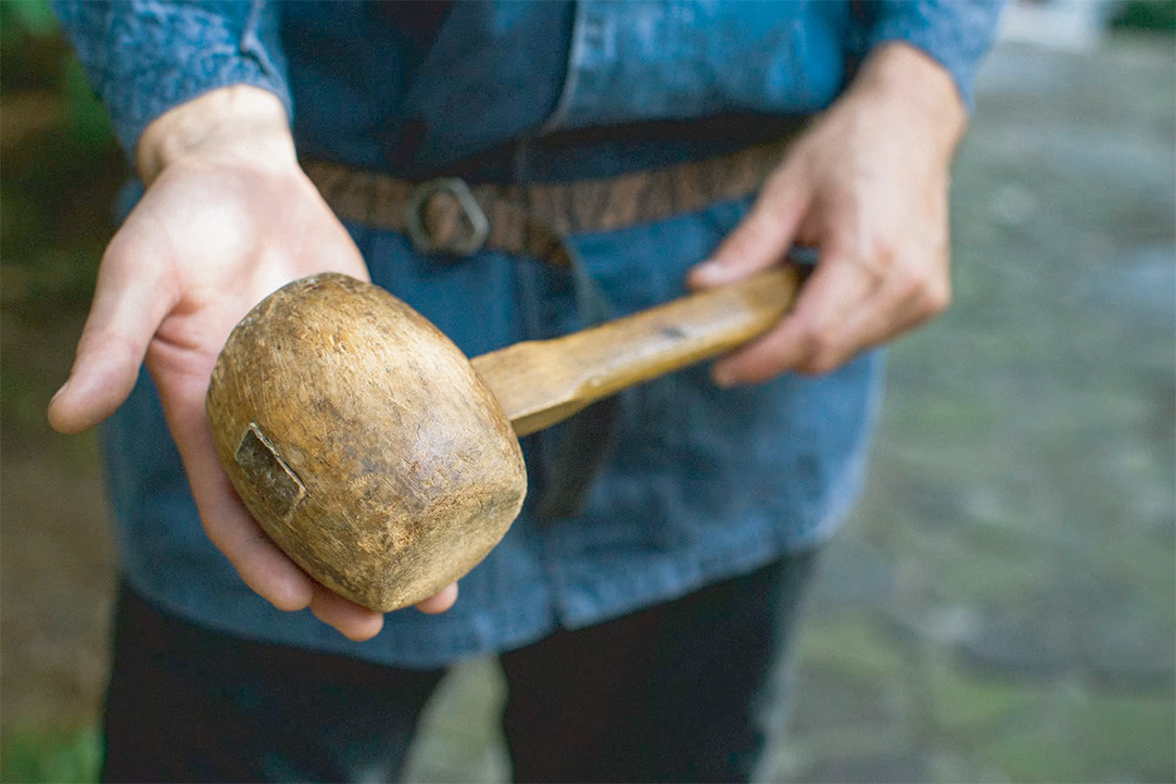 草土舎が大切にする、こだわりの仕事道具。その3