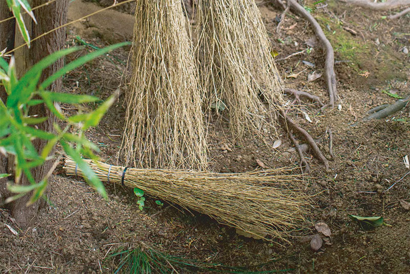 草土舎が大切にする、こだわりの仕事道具。その3