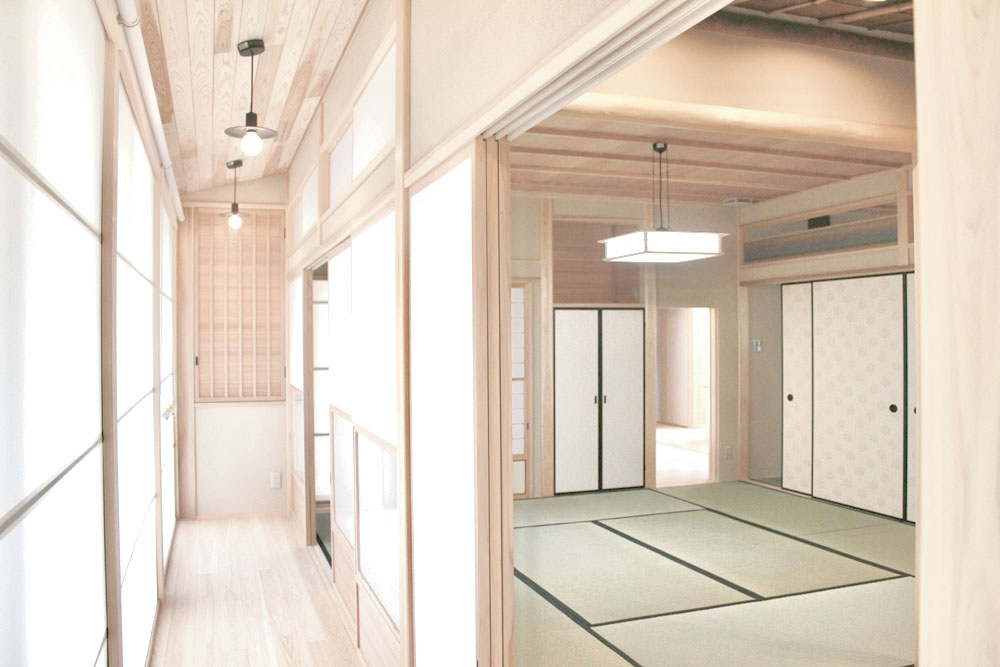 トレカーサの和室事例（１）