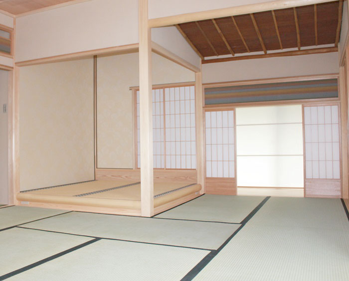 トレカーサの和室事例（１）