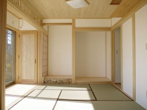 トレカーサの和室事例（１）