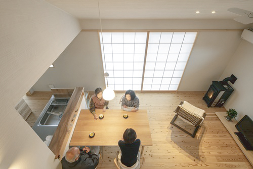 ペレットストーブのある暮らし