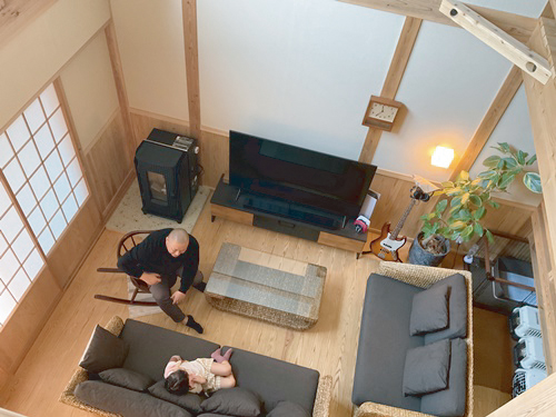 ペレットストーブのある暮らし