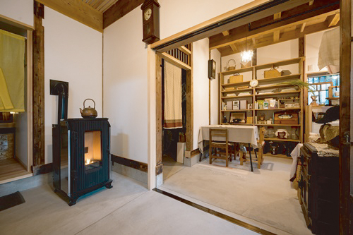 ペレットストーブのある暮らし