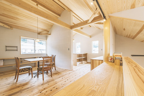 2つの自然素材の家づくり　見学会開催！