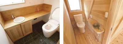 トレカーサの水回りその２