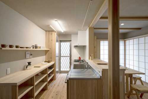 キッチン施工例