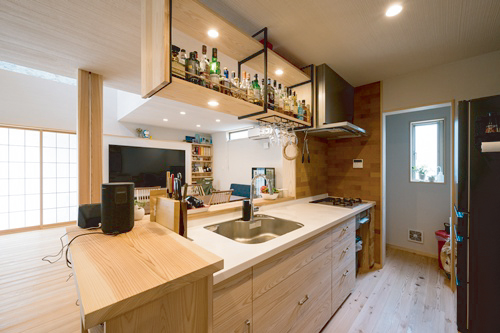 キッチン施工例