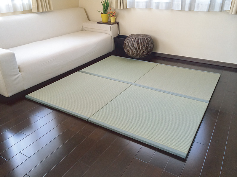 置き畳の使い方