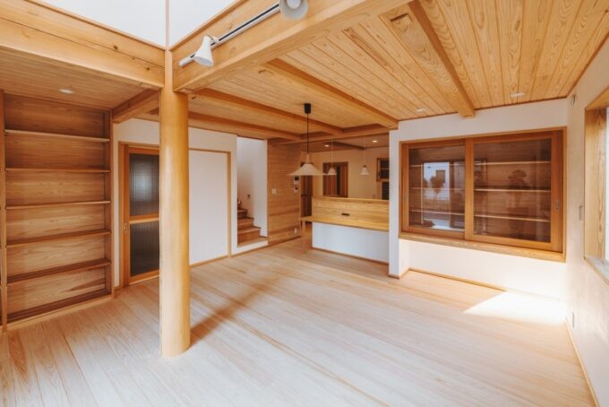 2軒の自然住宅 “八王子の家と町田の家” 完成！