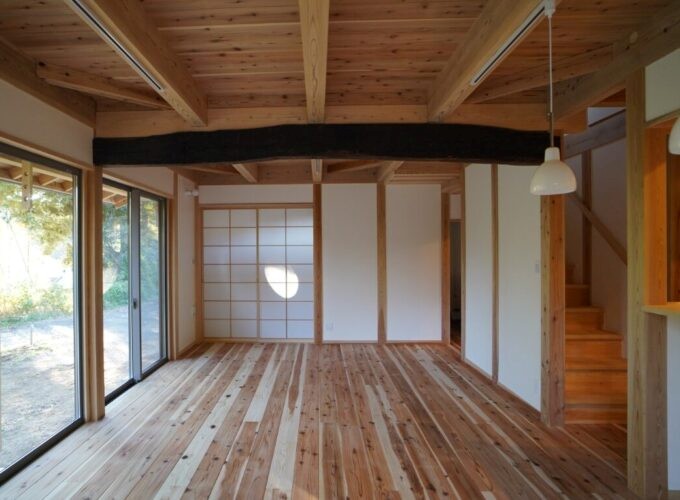 2軒の自然住宅 “八王子の家と町田の家” 完成！