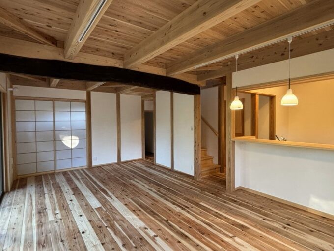 2軒の自然住宅 “八王子の家と町田の家” 完成！