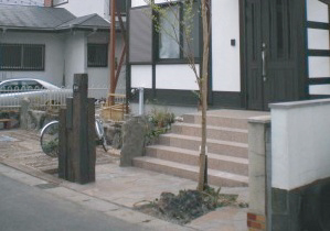 トレカーサ工事の外構工事