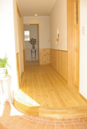 トレカーサの腰壁スタイル