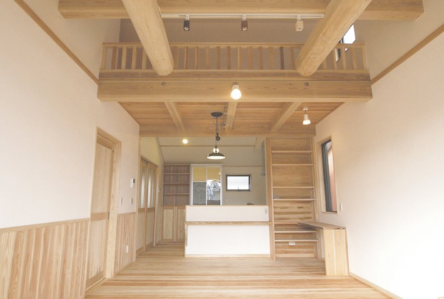 トレカーサの腰壁スタイル